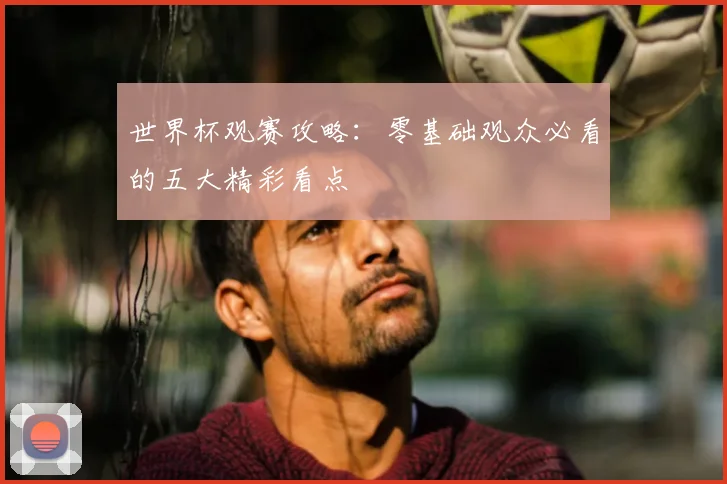 世界杯观赛攻略：零基础观众必看的五大精彩看点